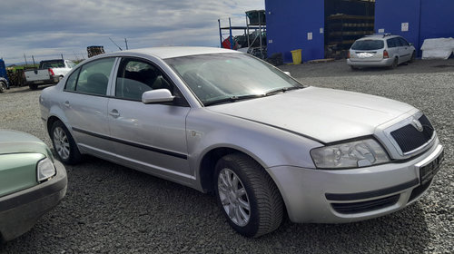 Dezmembram Skoda Superb [2001 - 2006] Sedan 1.9 TDI MT (131 hp)