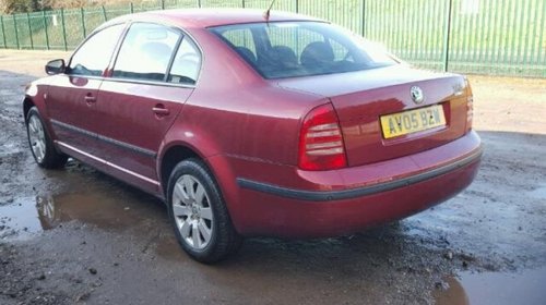 Dezmembram Skoda Superb 2005 1.9 Diesel.