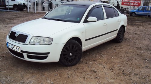 Dezmembram Skoda Superb 2006 - 1.9 tdi