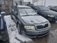 Dezmembram Skoda Superb, an 2007, 1.9 TDI cod BPZ, cutie manuala 5+1