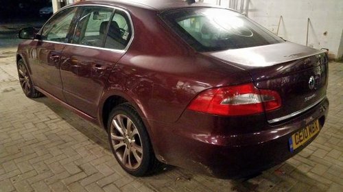 Dezmembram Skoda Superb An fabricatie 2010 2.0 Diesel Cod motor:BMP 140 CP