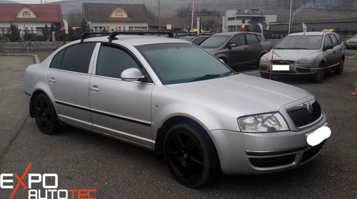 Dezmembram SKODA SUPERB ELEGANCE , An 2007, Motor 2.0 TDI, 1968 cm3,140 CP, 103 kw, Manual