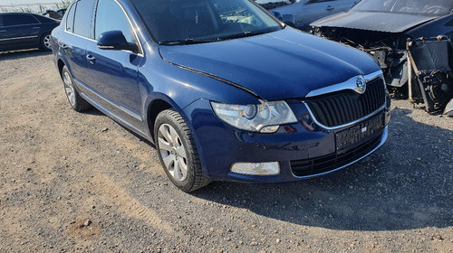 Dezmembram Skoda Superb II, 2009, 2.0 tdi, 170cp, tip motor-CBBB