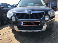 Dezmembram Skoda Yeti 2.0 Diesel cod motor CFH