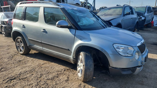 Dezmembram Skoda Yeti, an 2010, motor 2.0 TDi cod CFH, Traciune 4X4