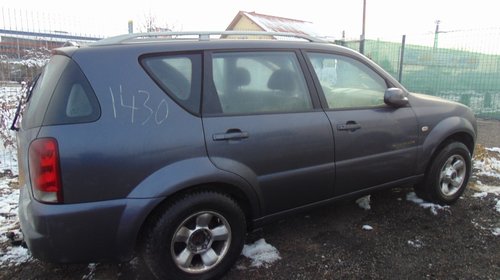 Dezmembram SsangYong Rexton , 2.7 XDI , fabricatie 2004