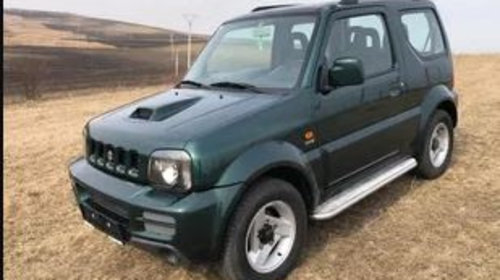 Dezmembram Suzuki Jimny metal 2015+