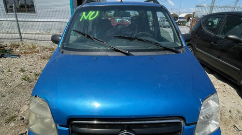 Dezmembram Suzuki Wagon R+, 2004, Albastru, 1