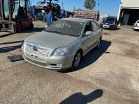 Dezmembram Toyota Avensis 2.0 D-4D An 2005