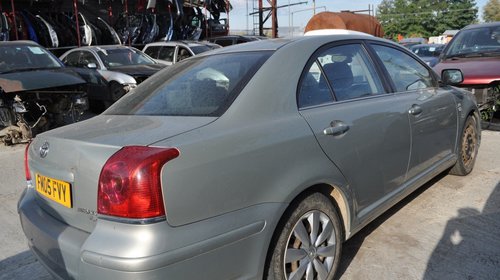 Dezmembram Toyota Avensis 2.0 Diesel 2005