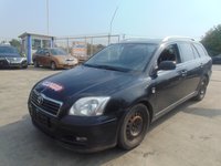 Dezmembram Toyota Avensis , 2.0 Diesel , tip motor D4D , fabricatie 2004