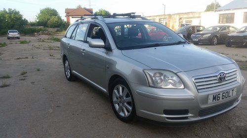 Dezmembram Toyota Avensis 2.0 TD T3-X Breack