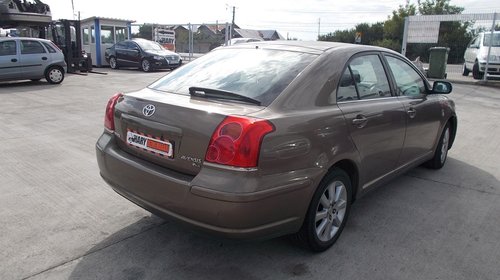 Dezmembram Toyota Avensis 2.0D D-4D