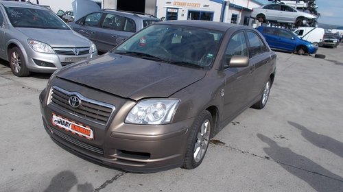 Dezmembram Toyota Avensis 2.0D D-4D