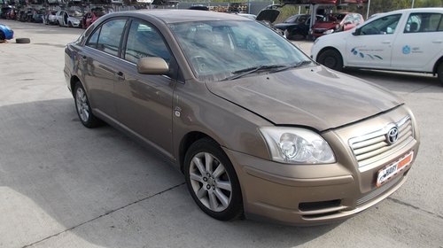 Dezmembram Toyota Avensis 2.0 d D-4D