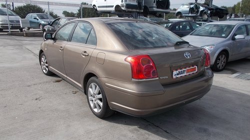 Dezmembram Toyota Avensis 2.0D D-4D