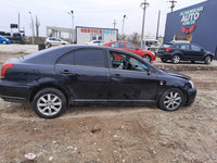 Dezmembram Toyota Avensis 2.2 d4d 177 cp cu fir An 2007