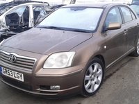 Dezmembram Toyota Avensis - 2004 - 2.0diesel - 85KW 1CD-FTV