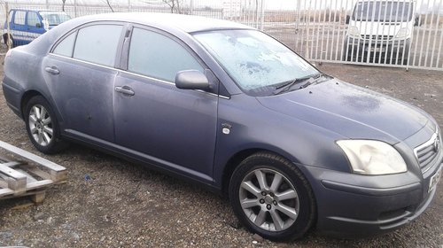 Dezmembram Toyota Avensis - 2005 - 2.0diesel - 85KW