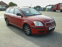 Dezmembram toyota avensis,break,variant,2,0 diesel din 2006