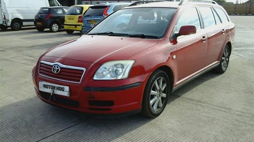 Dezmembram toyota avensis,break,variant,2,0 diesel din 2006