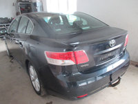 Dezmembram Toyota Avensis T27 2.0 d-4D 93kw 126cp berlina, culoare 1H2 2009 2010 2011 2012...