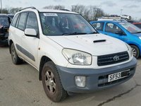 Dezmembram Toyota Rav 4 2003 2.0 Diesel Cod Motor: 1CD-FTV 116 CP Cod