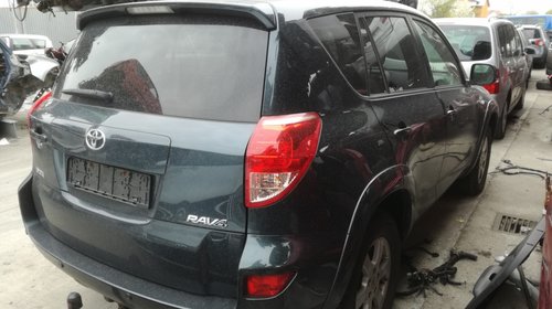 Dezmembram toyota rav 4 fab.2007