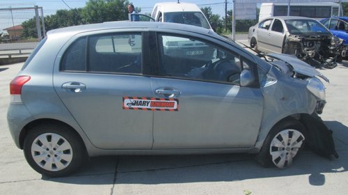 Dezmembram toyota yaris 1.4d, an 2009