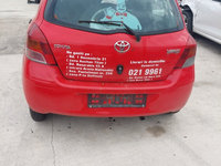 DEZMEMBRAM TOYOTA YARIS 2010 cod motor 1NRFE 1329 cm, Benzina, 74 Kw, Manuala.