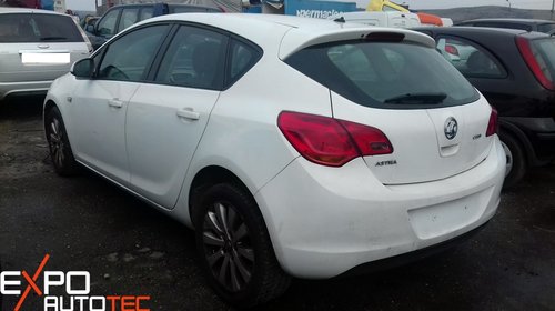 Dezmembram VAUXHALL/OPEL ASTRA EXCLUSIV, An 2010, 1.7 Diesel, 1686 cm3, 81 KW, Manual.