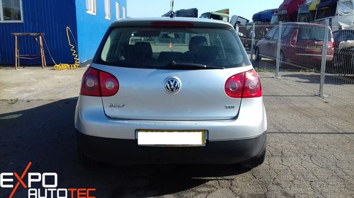 Dezmembram VOLKSWAGEN GOLF 5, 1.9 TDI, An 2005, 105 CP, Manual. Cod motor BKC, BXE