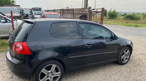 Dezmembram Volkswagen Golf 5 [2003 - 2009] Hatchback 3-usi 2.0 TDI MT (140 hp) GOLF 5 COUPE COD MOTOR BKD 140CP CULOARE LC9Z CUTIE 6 TREPTE MANUALA GRF