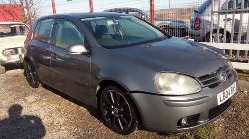 Dezmembram volkswagen golf 5 din 2006-2,0 tdi bkd