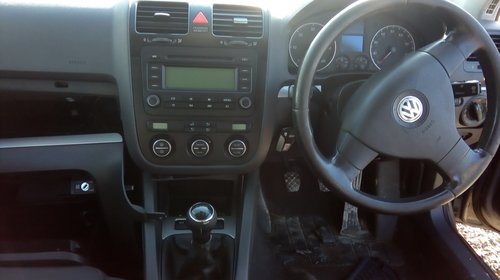 Dezmembram volkswagen golf 5 din 2006-2,0 tdi bkd