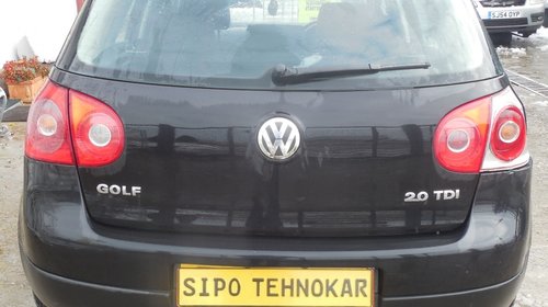 Dezmembram Volkswagen Golf 5 GT, 2.0 TDI, An 2005