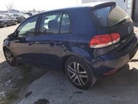 Dezmembram Volkswagen Golf an 2009 Motor 2.0 CBDC Cutie manuala 5 Trepte