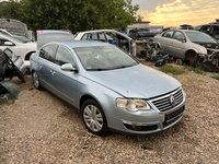 Dezmembram Volkswagen Passat B6 [2005 - 2010] Sedan 4-usi 2.0 TDI MT (140 hp) Passat B6 limuzina 2.0 tdi 140cp,cod motor BKP,cutie manuala in 6 tr cod HDV/JLU,culoare albastra cod LB5M