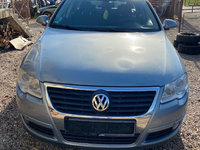 Dezmembram Volkswagen Passat B6 [2005 - 2010] wagon 5-usi 2.0 TDI 4Motion MT (140 hp) Passat B6 break 2008 2.0 Tdi 140cp 4Motion cod motor CBAB culoare albastra LC7Z cutie manuala in 6 trepte cod KNP