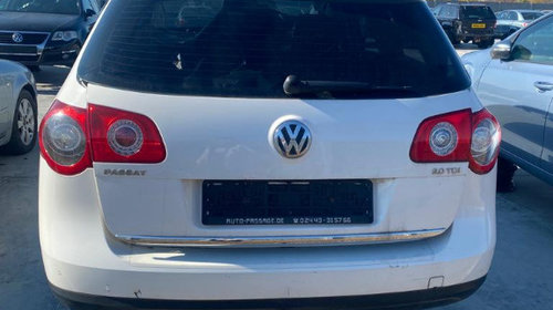 Dezmembram Volkswagen Passat B6 [2005 - 2010] wagon 5-doors 2.0 TDI MT (140 hp)
