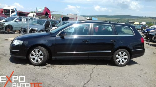 Dezmembram Volkswagen Passat B6, An 2007 , Motor 1.9 TDI, 1896 cm3, 105 CP, Manual.