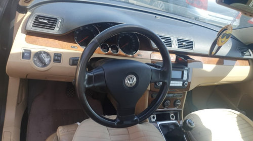 Dezmembram Volkswagen Passat B6 berlina, 2.0TDI, 103 kw, E4, cod motor BKP ,cv manuala HDV 6 trepte 2006 2007