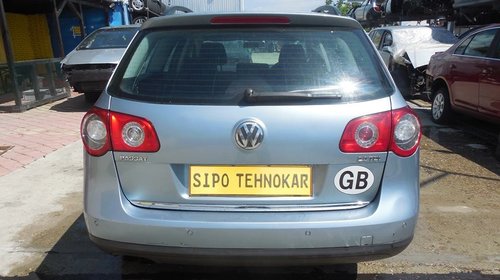 Dezmembram Volkswagen Passat Breack B6, 2.0 Diesel, An 2007