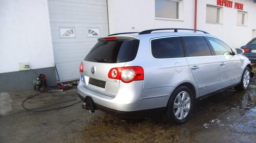 Dezmembram volkswagen passat din 2006-1,9 tdi bkc