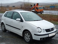 Dezmembram Volkswagen Polo 2003 1.4 TDI Diesel Cod motor BAY/AMF 75CP/55KW