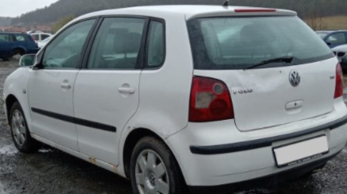 Dezmembram Volkswagen Polo 2003 1.4 TDI Diesel Cod motor BAY/AMF 75CP/55KW