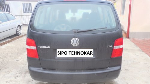 Dezmembram Volkswagen Touran, 1.9 TDI,Tip motor BKC, An 2005