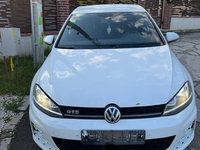 Dezmembram Volkswagen VW Golf 7 [facelift] [2017 - 2020] Hatchback 5-usi 2.0 TDI MT (184 hp) Dezmembrez Golf 7 GTD 2015 hatchback,2.0 tdi 135kw,184cp cod motor CUNA euro 6,cutie manauala cu Start-stop in 6 trepte cod PDT,culoare alba cod LC9A