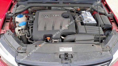 Dezmembram Volkswagen VW Jetta 6 [2010 - 2014] Sedan 1.6 TDI DSG (105 hp)