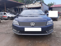 Dezmembram Volkswagen VW Passat B7 [2010 - 2015] Variant wagon 5-usi 2.0 TDI (140 hp) CFFB albastru LH5X- cutie NFU